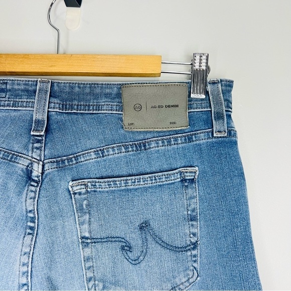 AG Everett Light Wash Slim Straight Blue Jeans 30W - Picture 9 of 10